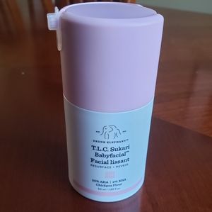 NEW Drunk Elephant Sukari Babyfacial AHA/BHA mask